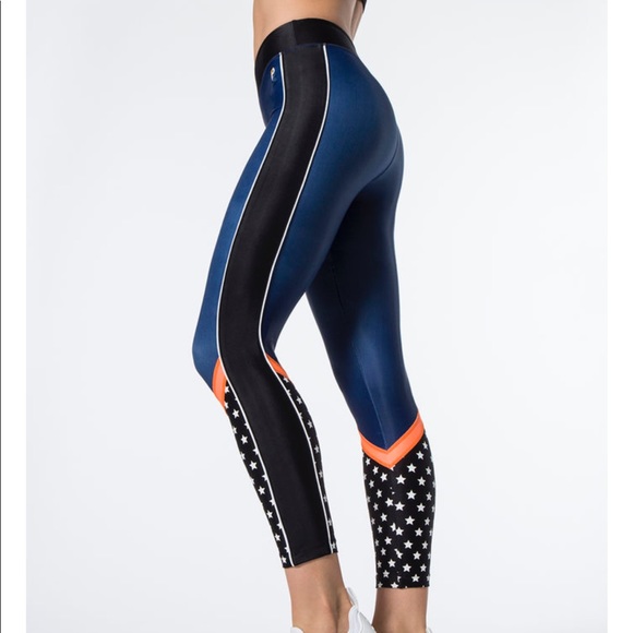 P.E NATION Down the Wire Leggings - Picture 2 of 8